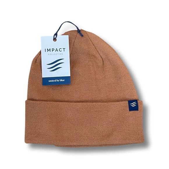 Women’s United By Blue Recycled Polyester Beanie • OSFM • NWT - Picture 5 of 8